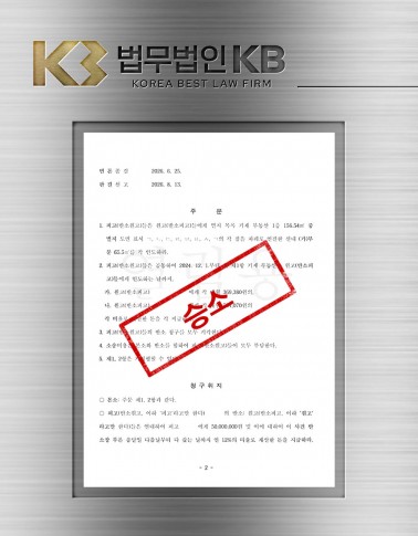 (본소)건물인도·(반소)권리금 사건, 상가 인도와 권리금 분쟁에서 승소한 사례
